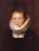 Peter Paul Rubens Maid of Honor to the Infanta Isabella, oil